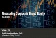 Measuring Corporate Brand Equity