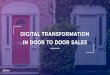 Door to Door Sales Technology Trends