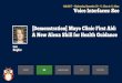 Mayo Clinic First Aid - A New Alexa Skill for Health Guidance with Lee Engfer