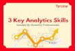 3 Key Analytics Skills Needed By Business Professionals
