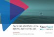 Tackling Adoption Like A Service With SharePoint & Office 365