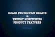 Solar Protection Relays & Energy Monitoring | Bluelog | Egauge | MainsPro