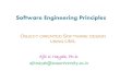 Software Engineering : OOAD using UML
