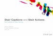 Stair Captions and Stair Actions（ステアラボ人工知能シンポジウム2017）