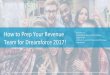 How to Prep Your Revenue Team for Dreamforce