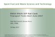 13 ensa enun 32 p rail cask transport tests start june 2017 mcconnell sand2017-5093 pe