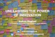 Unleashing the power of creativity and innovation - Andreas Hägglund