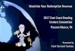 Presentation for east coast bowling center convention 2017