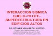 Interaccion Sismica Suelo-Pilote-Superestructura