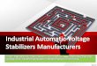 Industrial Automatic Voltage Regulator Manufacturers