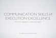 2016-07-16 01 Юрий Юревич. Communication skills & execution excellence