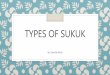 Types of Sukuk 6
