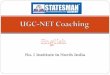 Choose Statesman Academy For Ugc Net English Coaching in Chandigarh