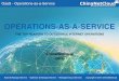 Operations-as-a-Service - The Top Reasons to Outsource Internet Operations