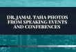 Dr. Jamal Taha Speaking Event Photos