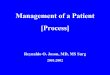 Management of a Patient (All Types) - ROJoson