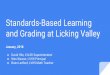 Standards-based Learning and Grading at Licking Valley