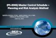 Master Control Schedule Planning and Risk Analysis Method - Gough Krahn Kovalenko v7