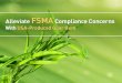 Alleviate FSMA Concerns With USA-Produced Guar Gum