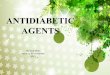 Antidiabetic agent