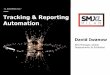 Data Visualization  - Tracking & Reporting Automation - SMXL Milan