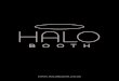 Photo Booth Hire Glasgow Halo Booth