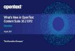 What’s New in OpenText Content Suite 16 EP2