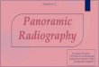 Panoramic radiography OPG