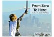 Zero to Hero: A Toastmaster Tall Tale Workshop