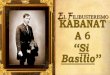 EL FILIBUSTERISMO Kabanata 6 ''Si Basilio