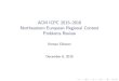 ACM ICPC 2015 NEERC (Northeastern European Regional Contest) Problems Review