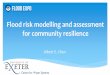 Flood risk modelling and assessment for community resilience