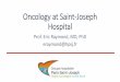 Multimodality Care for Patients with Cancer at Paris Saint-Joseph Hospital