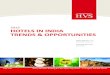 HVS - 2015 - Hotels in India Trends & Opportunities