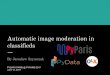 Automatic image moderation in classifieds
