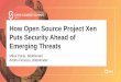 OSSEU17: How Open Source Project Xen Puts Security Software Vendors Ahead of Emerging Threats - Mihai Donțu & Andrei Florescu, Bitdefender