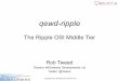 qewd-ripple: The Ripple OSI Middle Tier