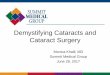 Demystifying Cataracts and Cataract Surgery