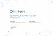 Tech Mpire (TMP) - Product Presentation - July 2017