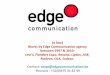 Edge Communication agency (Brussels) *** a few works *** 1997-2010