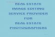 High end real estate image processing service provider