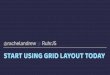 Start Using CSS Grid Layout Today - RuhrJS