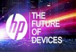 HP: De toekomst van personal computing toestellen