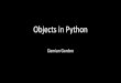 Creating Objects in Python