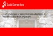 Webinar: Top 5 Challenges of Social Business Adaptation & How to Resolve Them Effectively
