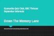 Gyanartha September Informals - Down The Memery Lane