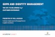 GDPR and Identity Management