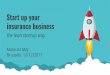 Meetup startup your insurance business