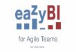 eazyBI for Agile Teams