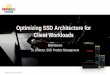 Optimizing SSD Architecture for Client Workloads